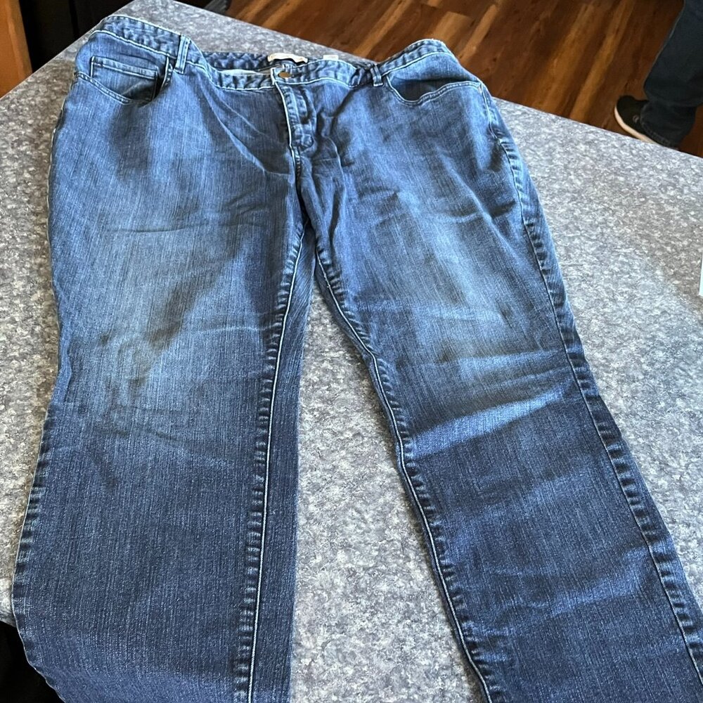 Coldwater Creek blue jeans - Size 20